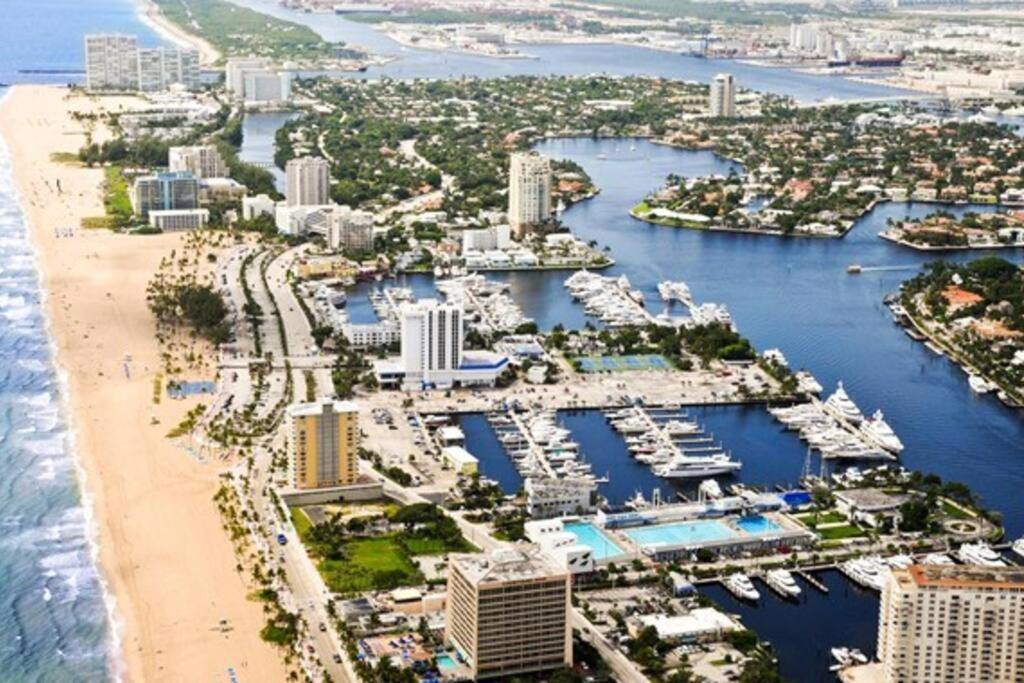 The Fort Laudy Daudy Villa Fort Lauderdale Eksteriør billede