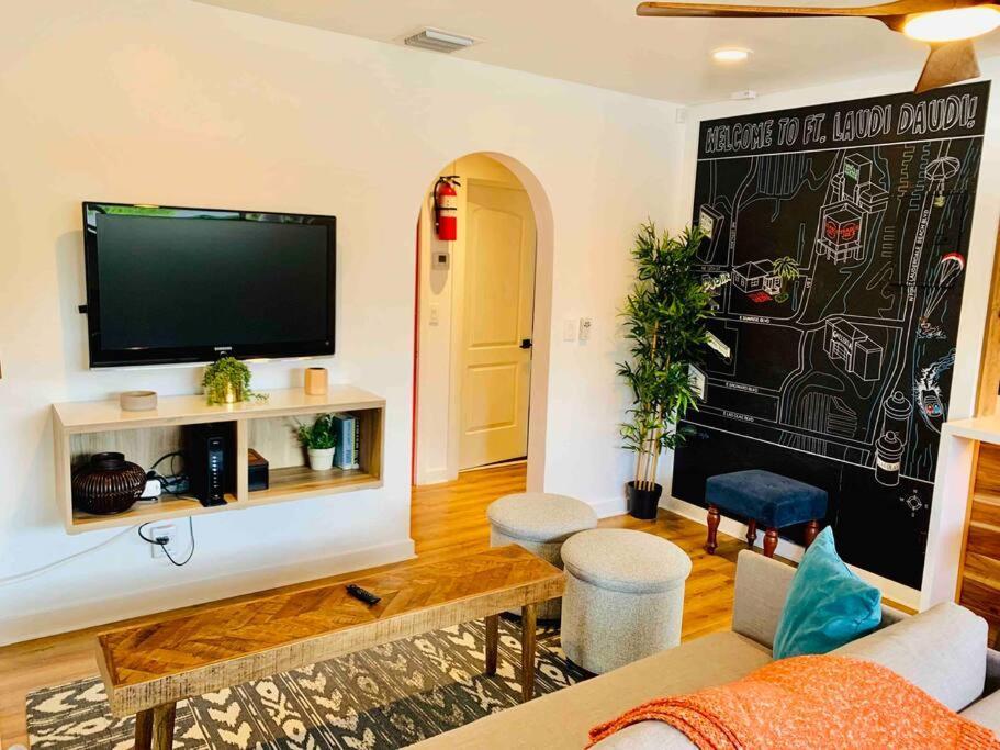 The Fort Laudy Daudy Villa Fort Lauderdale Eksteriør billede